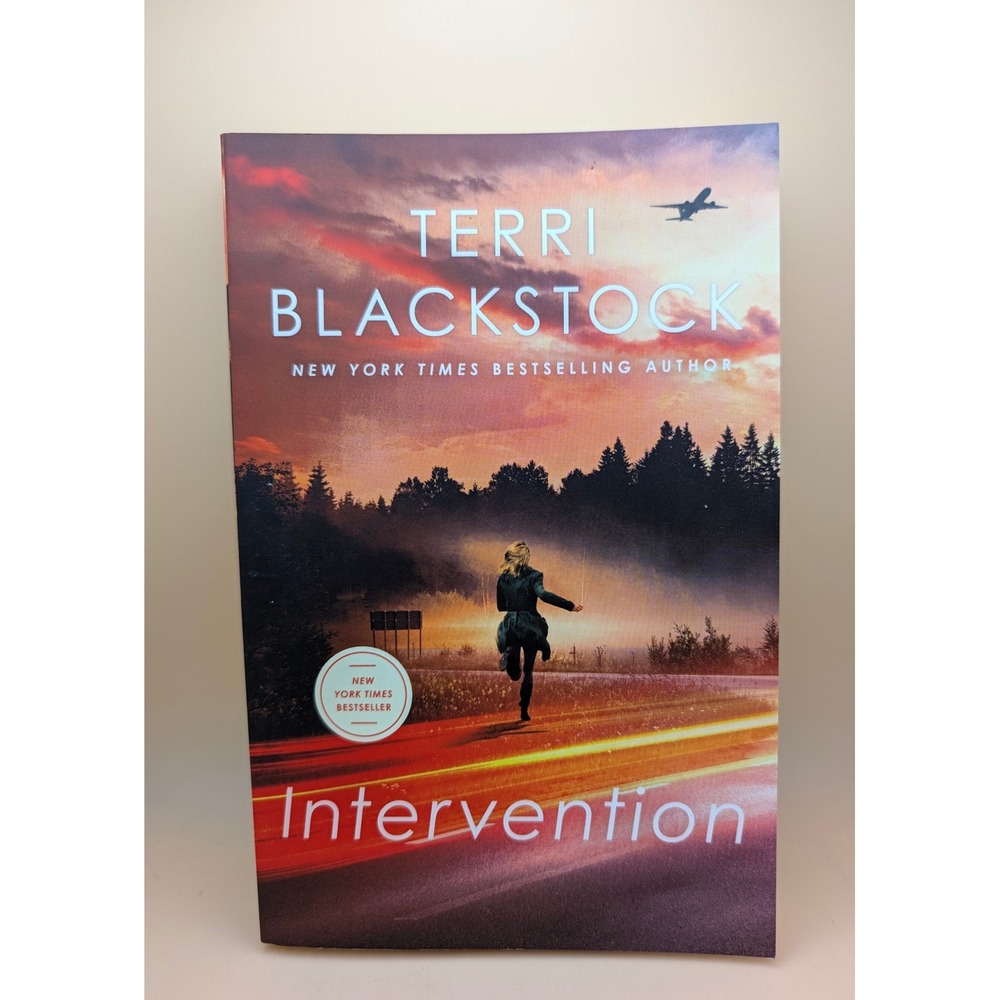 Intervention by Terri Blackstock Paperback Suspense Mystery Novel Thomas Nelson